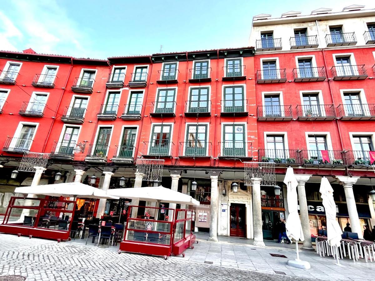 Espacios Blanco Plaza Mayor - Con Vistas. 巴利亚多利德 外观 照片