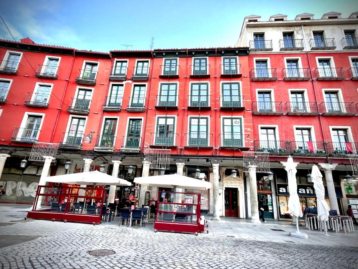 Espacios Blanco Plaza Mayor - Con Vistas. 巴利亚多利德 外观 照片
