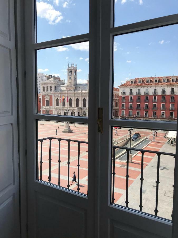 Espacios Blanco Plaza Mayor - Con Vistas. 巴利亚多利德 外观 照片