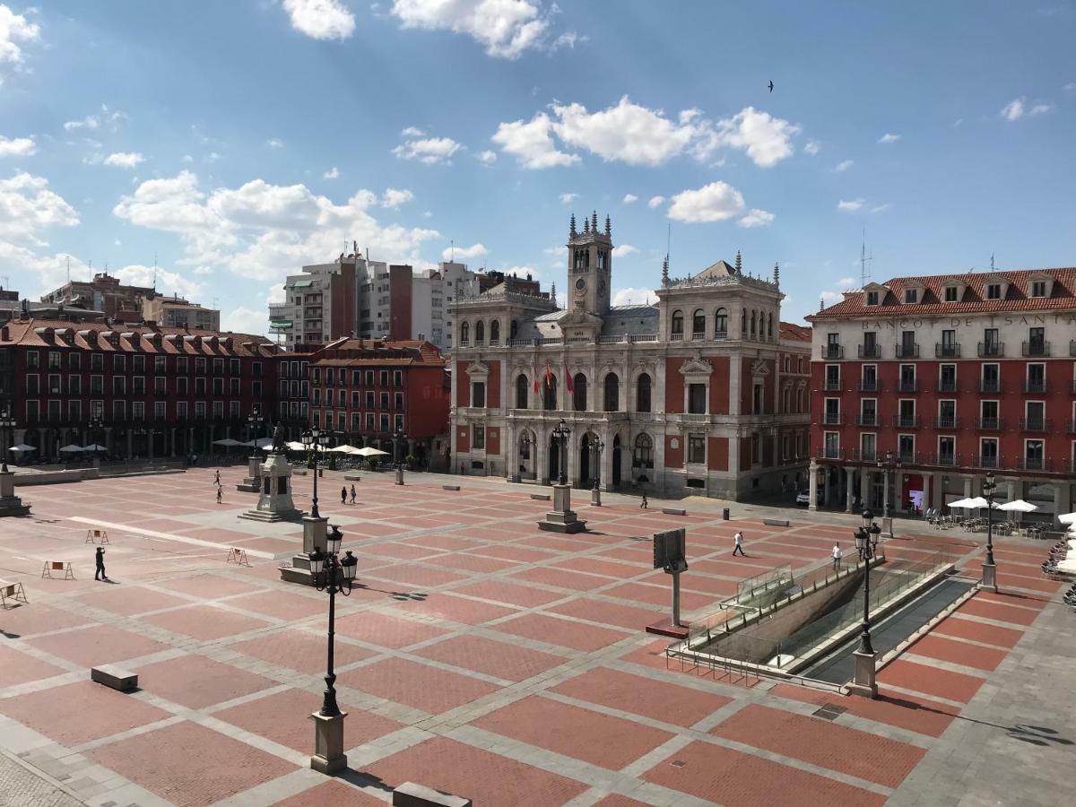 Espacios Blanco Plaza Mayor - Con Vistas. 巴利亚多利德 外观 照片