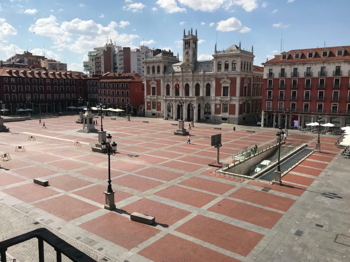 Espacios Blanco Plaza Mayor - Con Vistas. 巴利亚多利德 外观 照片