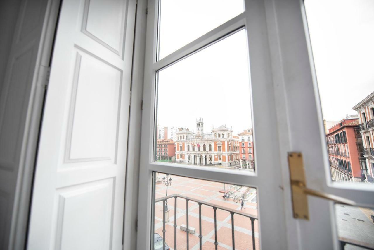 Espacios Blanco Plaza Mayor - Con Vistas. 巴利亚多利德 外观 照片